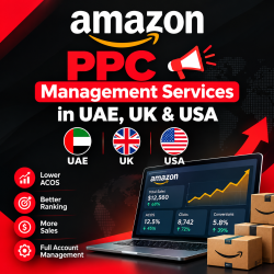 Amazon PPC Growth Across UAE, UK & USA